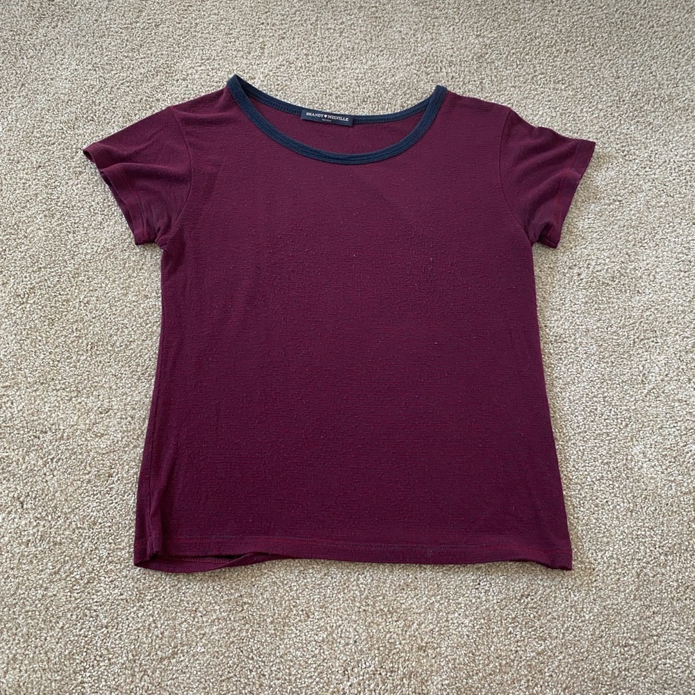Brandy Melville Striped T-shirt